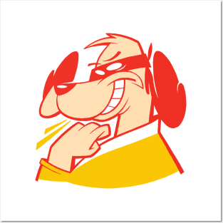 Hong Kong Phooey Posters and Art